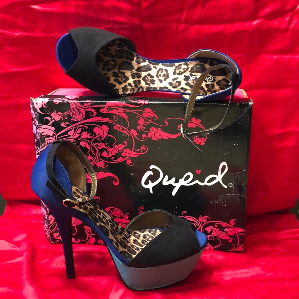8 1/2 Qupid platform 4inch heel